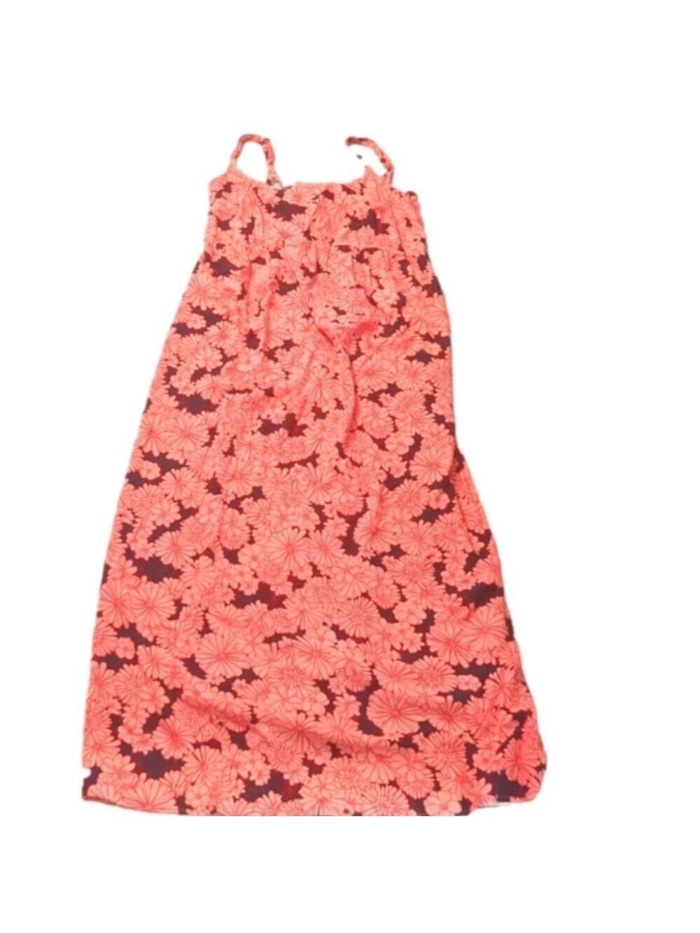 Isabel maternity by ingred & Isabel pink floral maxi dress size small